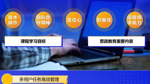 思政案例-Linux系统多用户任务高效管理